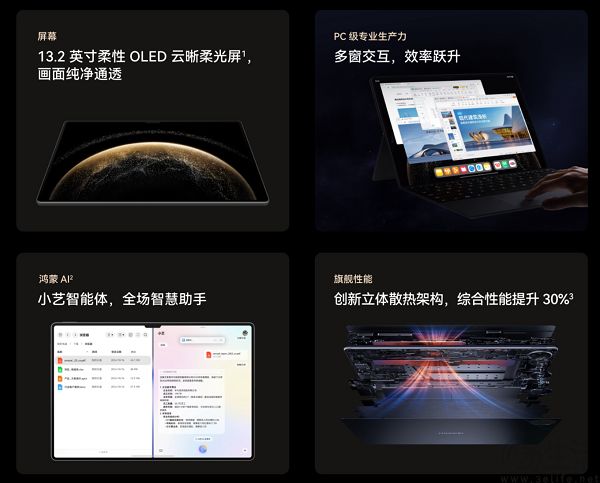 华为MatePad Pro 13.2上市，首销可享100元优惠